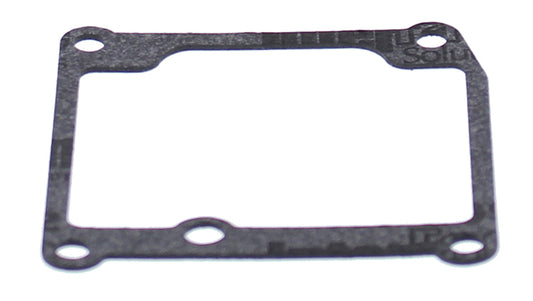 All Balls float bowl gasket for fuel system sealing, part #46-5048, shown in a close-up image of the gasket's detailed design.