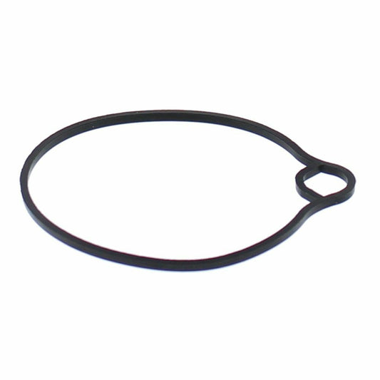 All Balls float bowl gasket for motorcycle carburetors, part 46-5022, showing a rubber gasket for motorcycle engine maintenance.