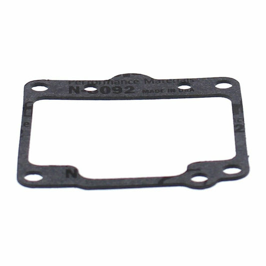 ALL BALLS float bowl gasket for motorcycle carburetors, part 46-5041, shown in close-up with gasket details.