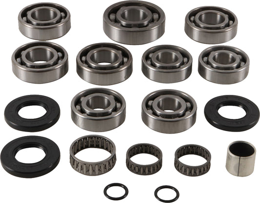 All Balls transmission bearing and seal kit, Part #25-7007, showing various bearings and seals for vehicle transmission repair.