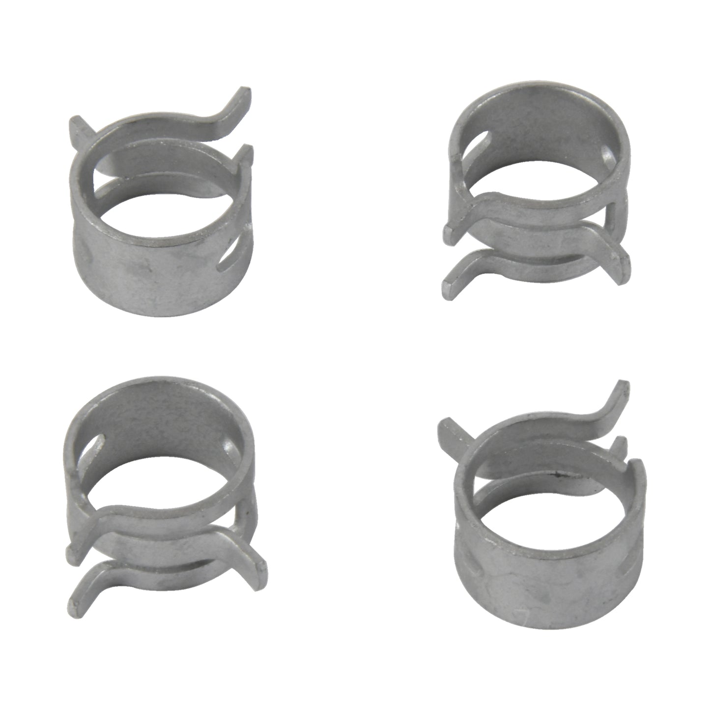 ALL BALLS Hose Clamp Refill Kit 4-pack showing metal hose clamps for secure, reliable connections in automotive or plumbing use.
