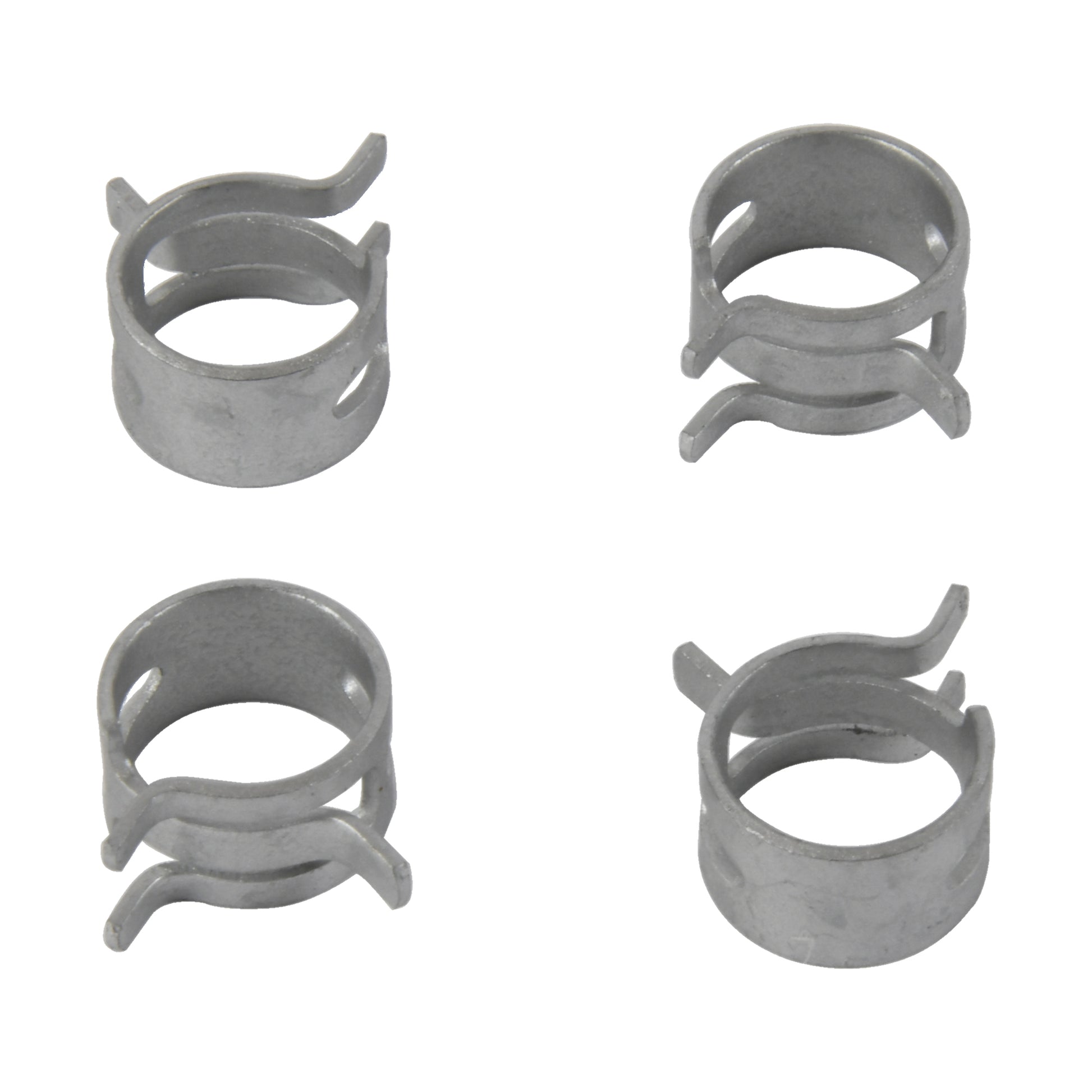 ALL BALLS Hose Clamp Refill Kit 4-pack showing metal hose clamps for secure, reliable connections in automotive or plumbing use.