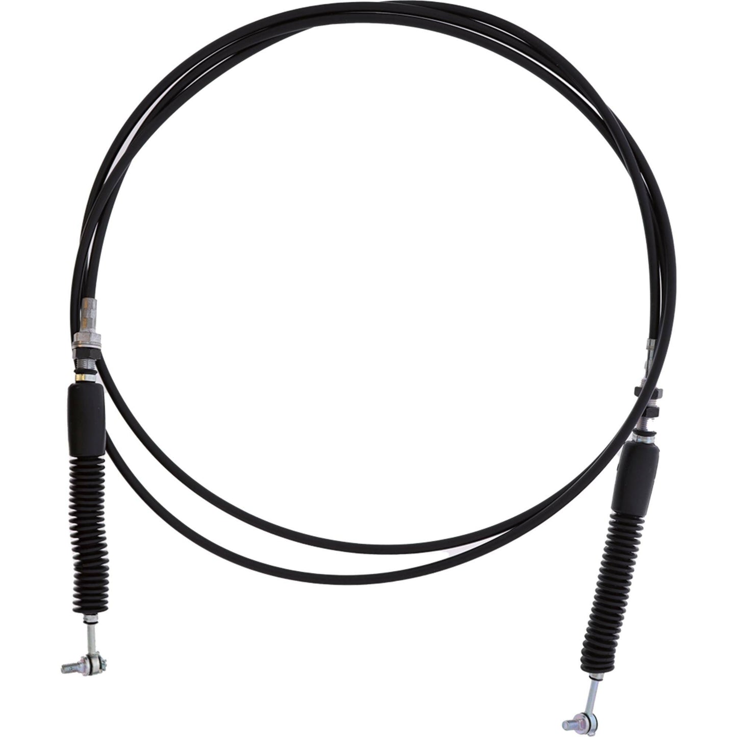 All Balls UTV shift cable with heavy-duty push-pull design and UV-resistant rubber components, part 45-5019.