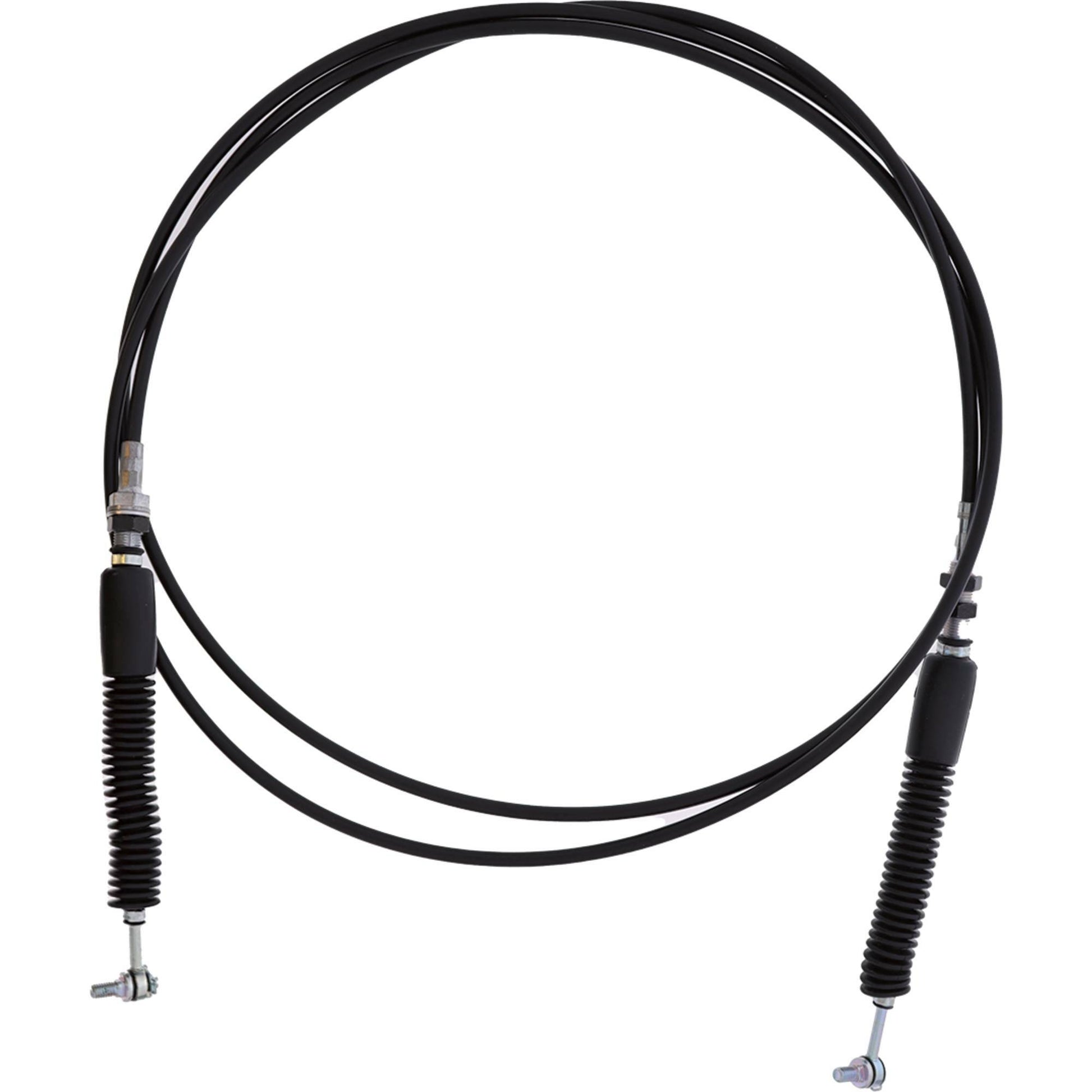 All Balls UTV shift cable with heavy-duty push-pull design and UV-resistant rubber components, part 45-5019.
