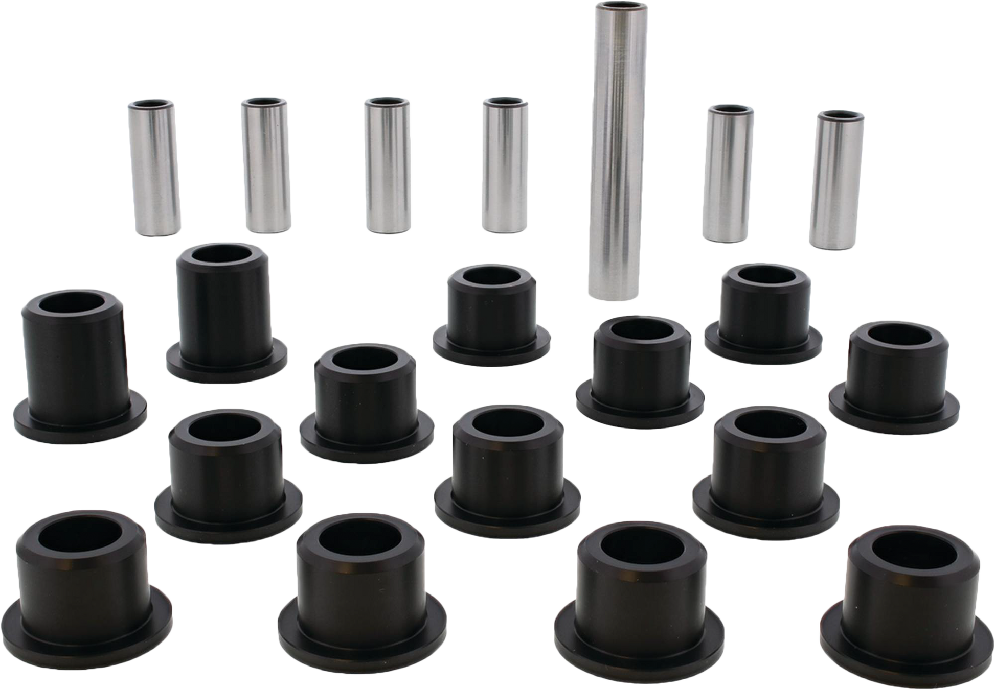 All Balls Rear Independent Suspension Kit 50-1272 for motorcycle handling, includes suspension components and hardware.