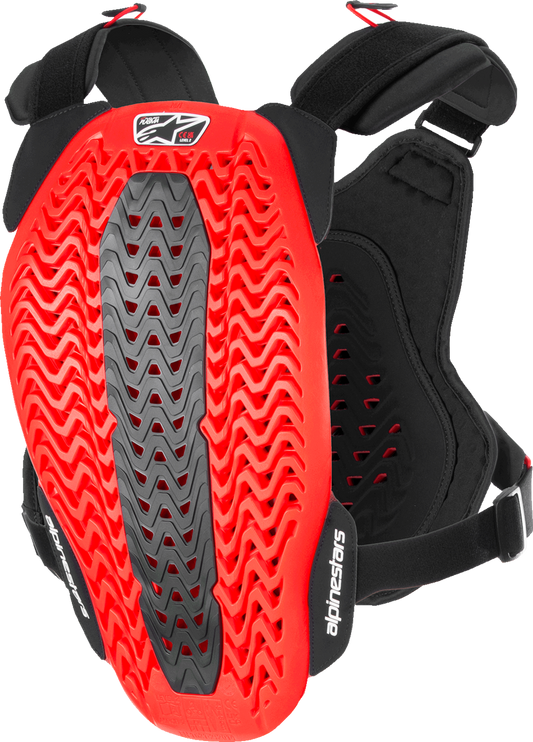 ALPINESTARS, Alpinestars A-5 Plasma Chest Protector - Black/Red/White - M/L