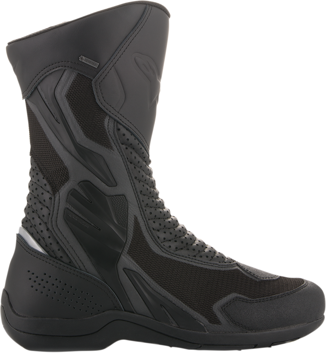 ALPINESTARS, Alpinestars Air Plus v2 Gore-Tex® XCR Motorcycle Boots - Black, US 13.5 / EU 49, Part Number 2336017-10-49