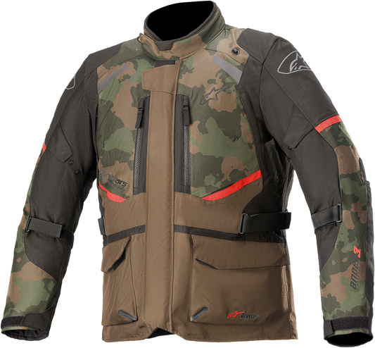 ALPINESTARS, Alpinestars Andes v3 Drystar® Motorcycle Jacket - Camo Small, Waterproof Breathable Protection