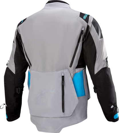 ALPINESTARS, Alpinestars Ardent 3-in-1 Adventure Touring Jacket XL by Alpinestars - Gray/Black/Blue