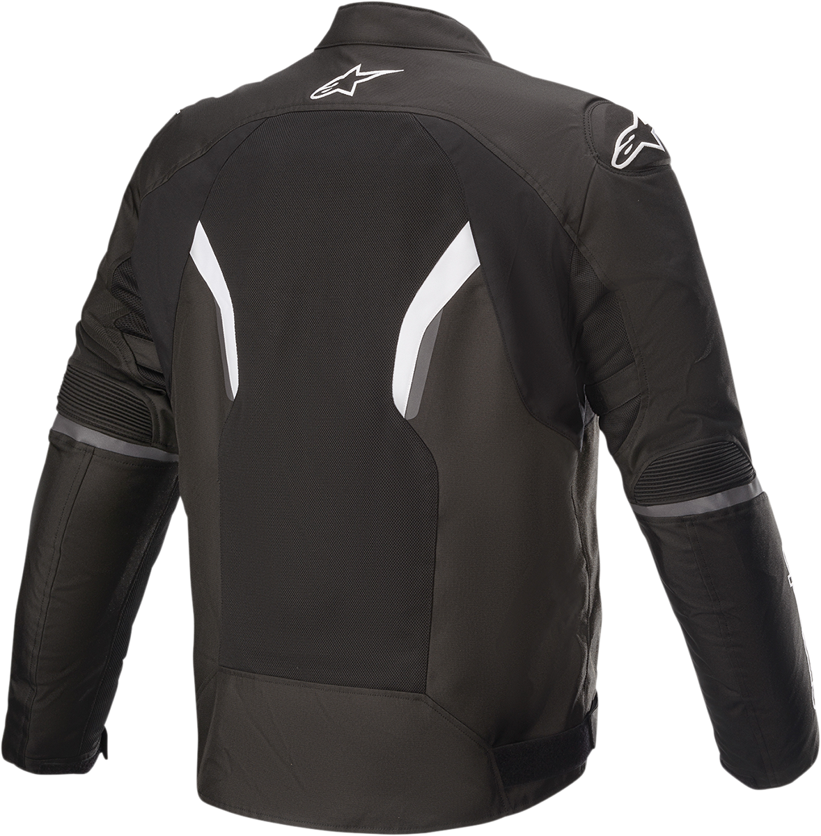 Alpinestars AST v2 Air Jacket in 3XL black and white with Tech-Air® 5 compatibility, featuring protective armor and breathable fabric.