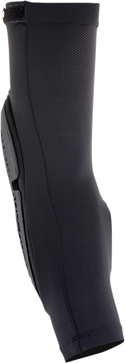 Alpinestars Bionic Flex Elbow Protectors in size L/XL, black with protective armor, designed for motorcycle or sports safety.