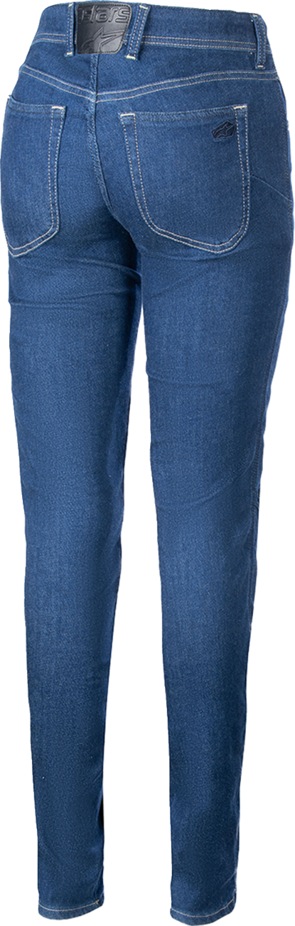ALPINESTARS, Alpinestars Daisy v3 Women's Riding Denim Pants - Rinse Blue, US 26 / EU 40, Part 3338524-7202-26