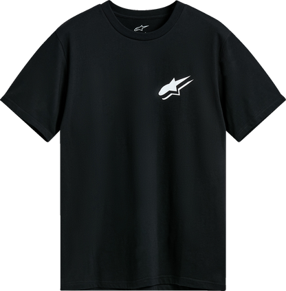 ALPINESTARS, Alpinestars Formulate CSF T-Shirt - Black 2XL (Part Number 1215-72210-10-2X)