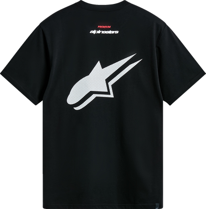 ALPINESTARS, Alpinestars Formulate CSF T-Shirt - Black 2XL (Part Number 1215-72210-10-2X)