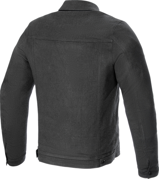 Alpinestars Garage Jacket in smoke gray, 3XL, modern urban motorcycle jacket with armor protection and stylish design.