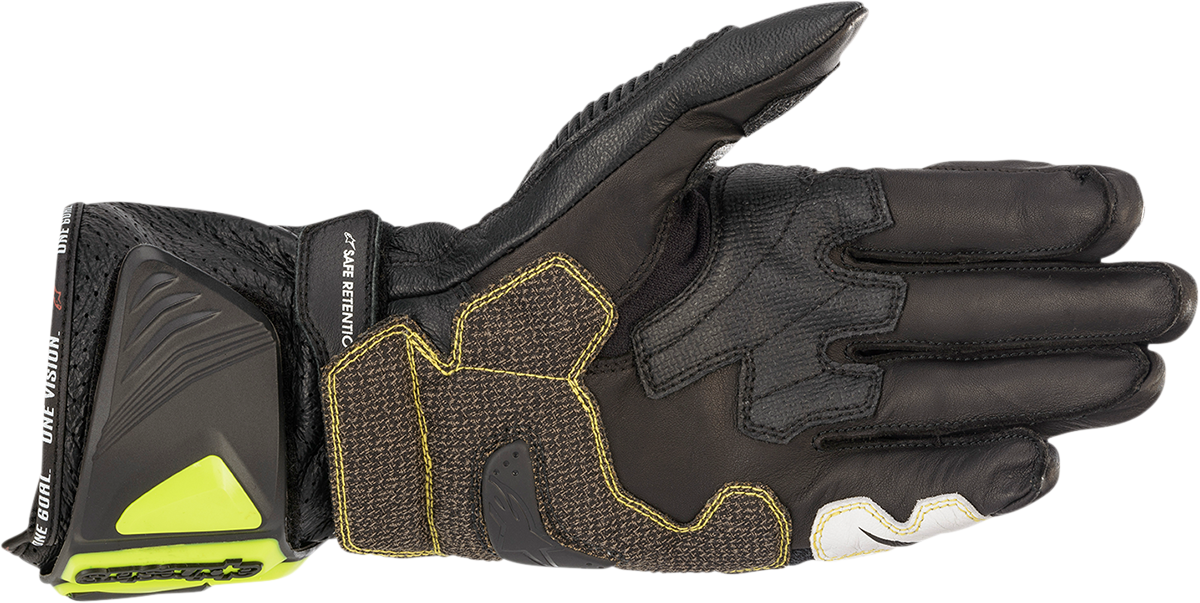 Alpinestars GP Tech v2 racing gloves in 3XL with impact protection, flexible design, and high-performance features for motorsport.
