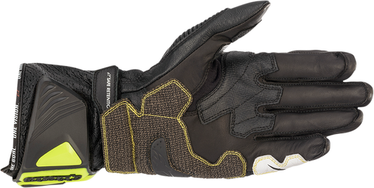 Alpinestars GP Tech v2 racing gloves in 3XL with impact protection, flexible design, and high-performance features for motorsport.