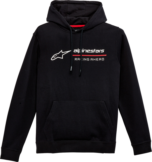 ALPINESTARS, Alpinestars Linear Race Hoodie - Black - Medium (Part Number 1232-51000-10-M)