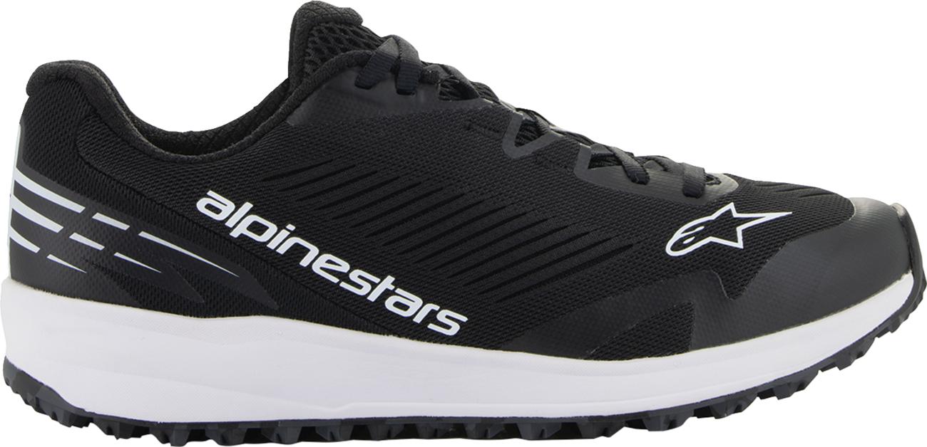 ALPINESTARS, Alpinestars Meta Road V2 Shoes - Black and White, US 10.5, Part Number 2654524-12-105