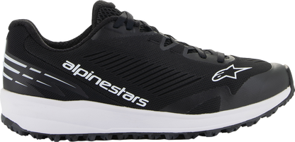 ALPINESTARS, Alpinestars Meta Road V2 Shoes - Black and White, US 10.5, Part Number 2654524-12-105