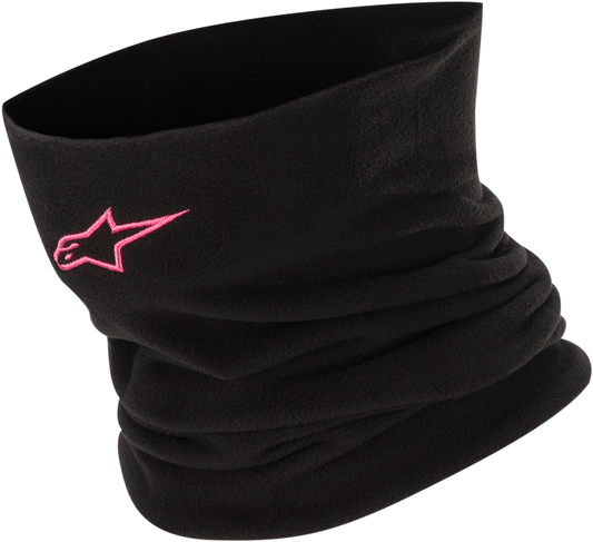 ALPINESTARS, Alpinestars Neck Warmer - Black/Pink 4758614-1039