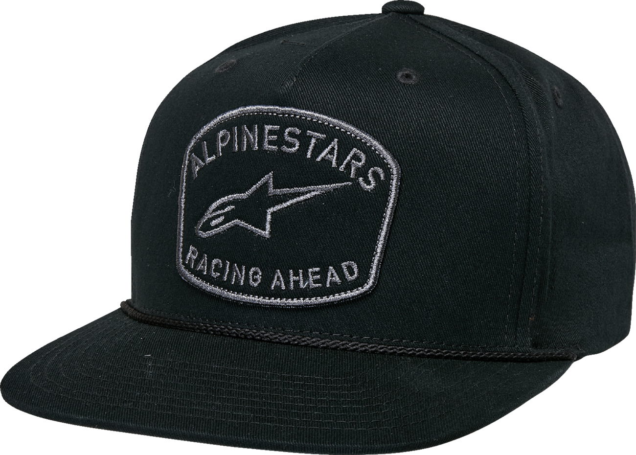 ALPINESTARS, Alpinestars Promptus Snapback Hat in Black – Part Number 1235-81445-10-OS