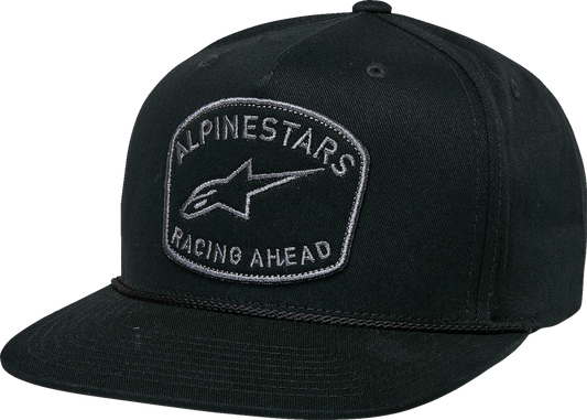 ALPINESTARS, Alpinestars Promptus Snapback Hat in Black – Part Number 1235-81445-10-OS