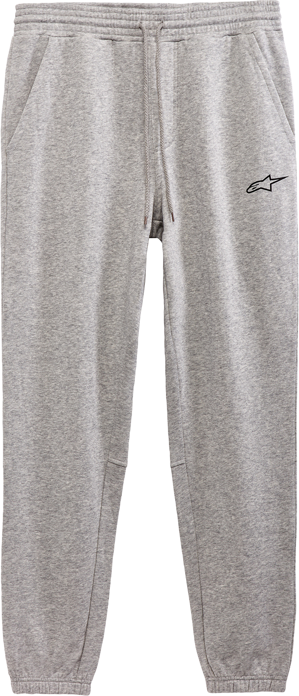 ALPINESTARS, Alpinestars Rendition Heather Gray Pants - Men's XL Athletic Fleece Joggers