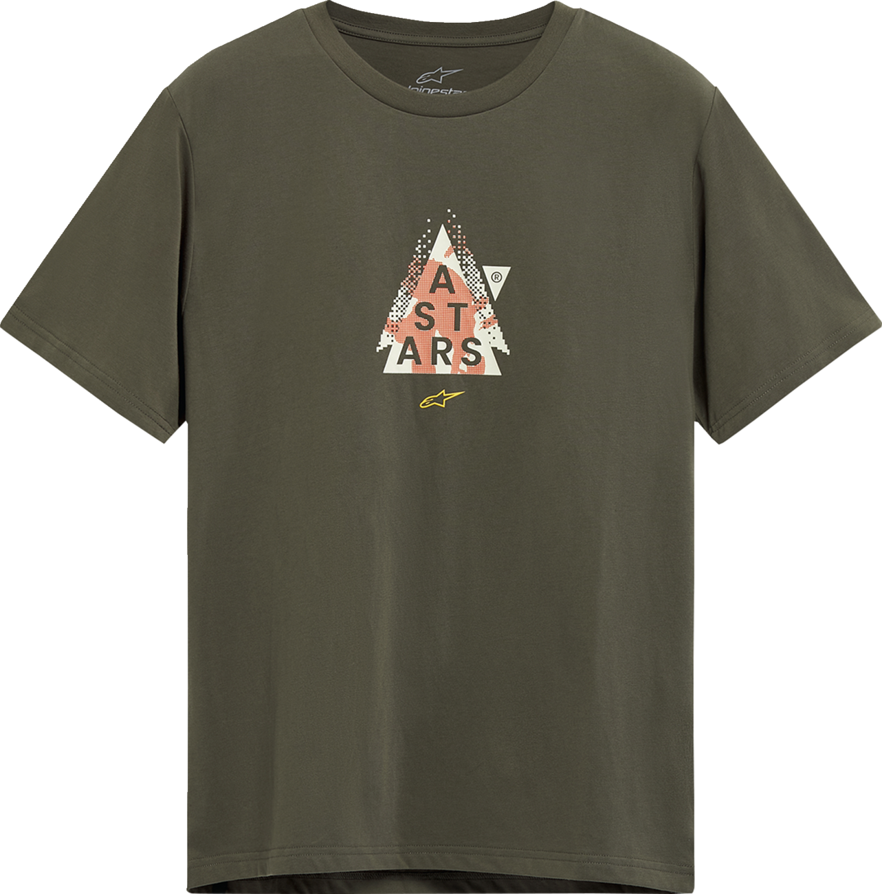 ALPINESTARS, Alpinestars Soloist CSF T-Shirt in Military Green (2XL) - Part Number 1244-72080-690-2X