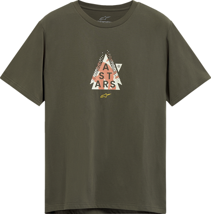 ALPINESTARS, Alpinestars Soloist CSF T-Shirt in Military Green (2XL) - Part Number 1244-72080-690-2X