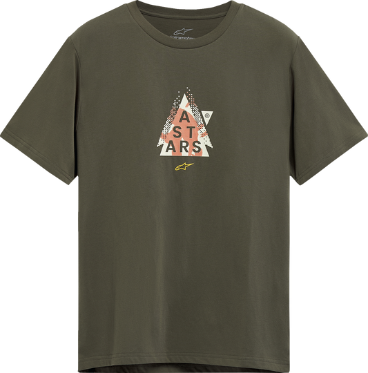 ALPINESTARS, Alpinestars Soloist CSF T-Shirt in Military Green (2XL) - Part Number 1244-72080-690-2X