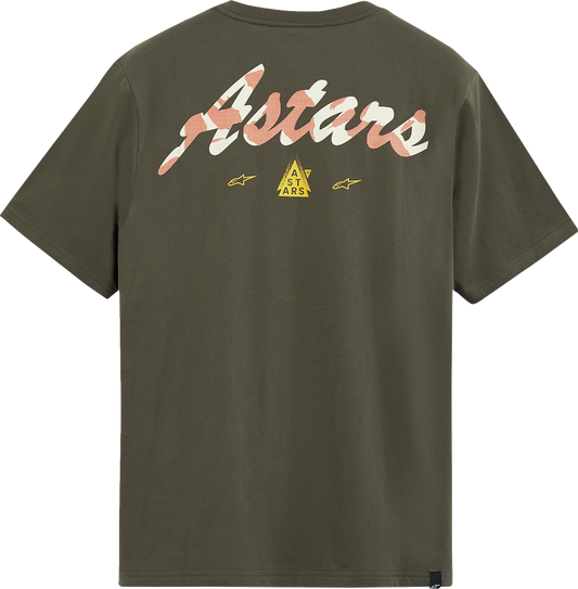 ALPINESTARS, Alpinestars Soloist CSF T-Shirt in Military Green (2XL) - Part Number 1244-72080-690-2X