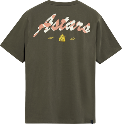 ALPINESTARS, Alpinestars Soloist CSF T-Shirt in Military Green (2XL) - Part Number 1244-72080-690-2X