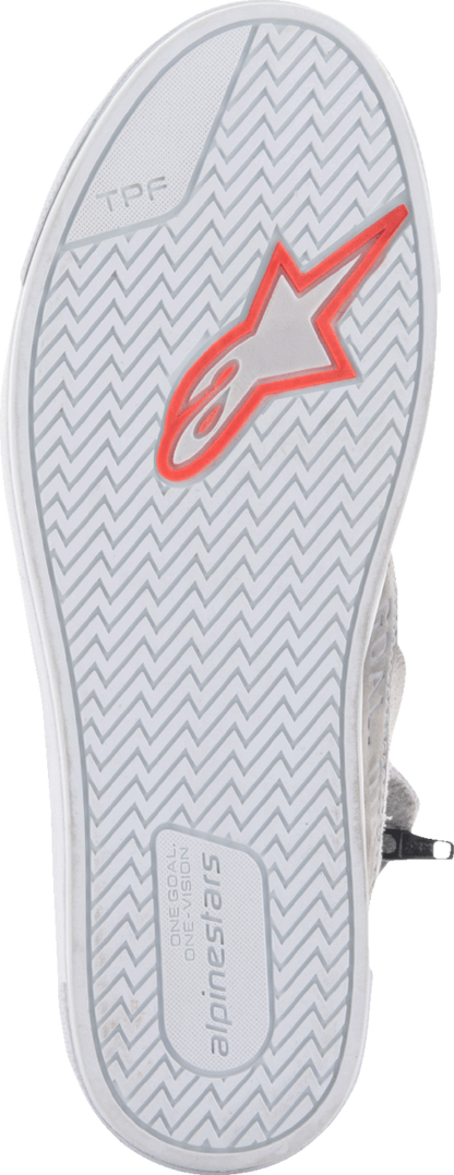 ALPINESTARS, ALPINESTARS Stated Shoes - Gray/Red/White - US 13 / EU 47 2540124-9251-13