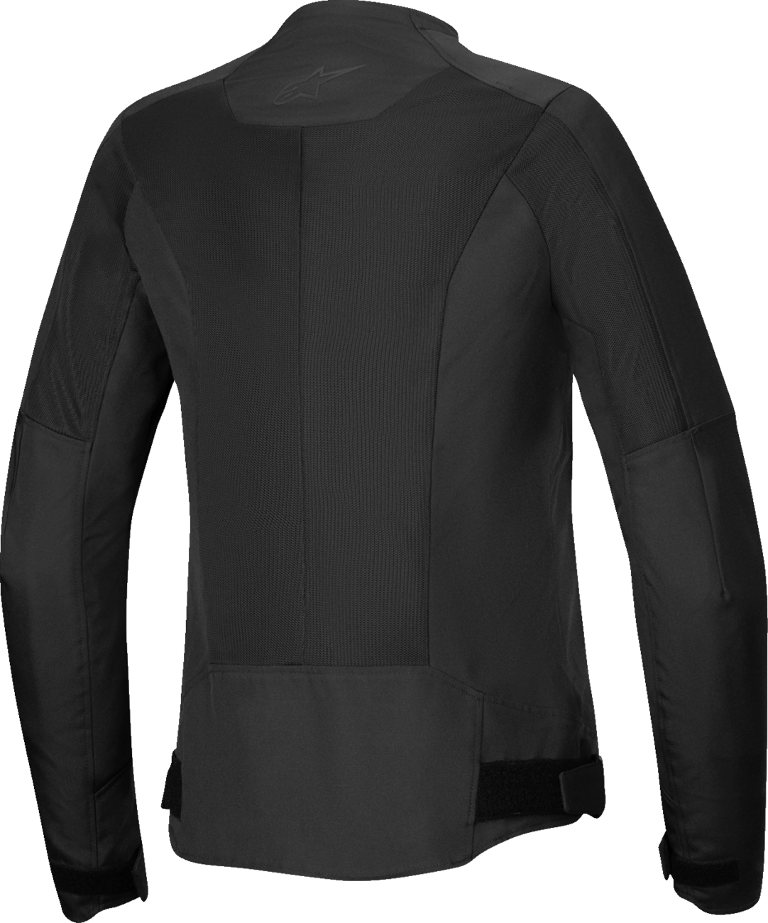 Alpinestars Stella C-1 Air Jacket for Women in black, large size, featuring lightweight mesh panels and protective armor.