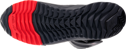 Alpinestars Stella RT-7 Drystar motorcycle boots in black, US 5 / EU 36, featuring durable leather and protective design.