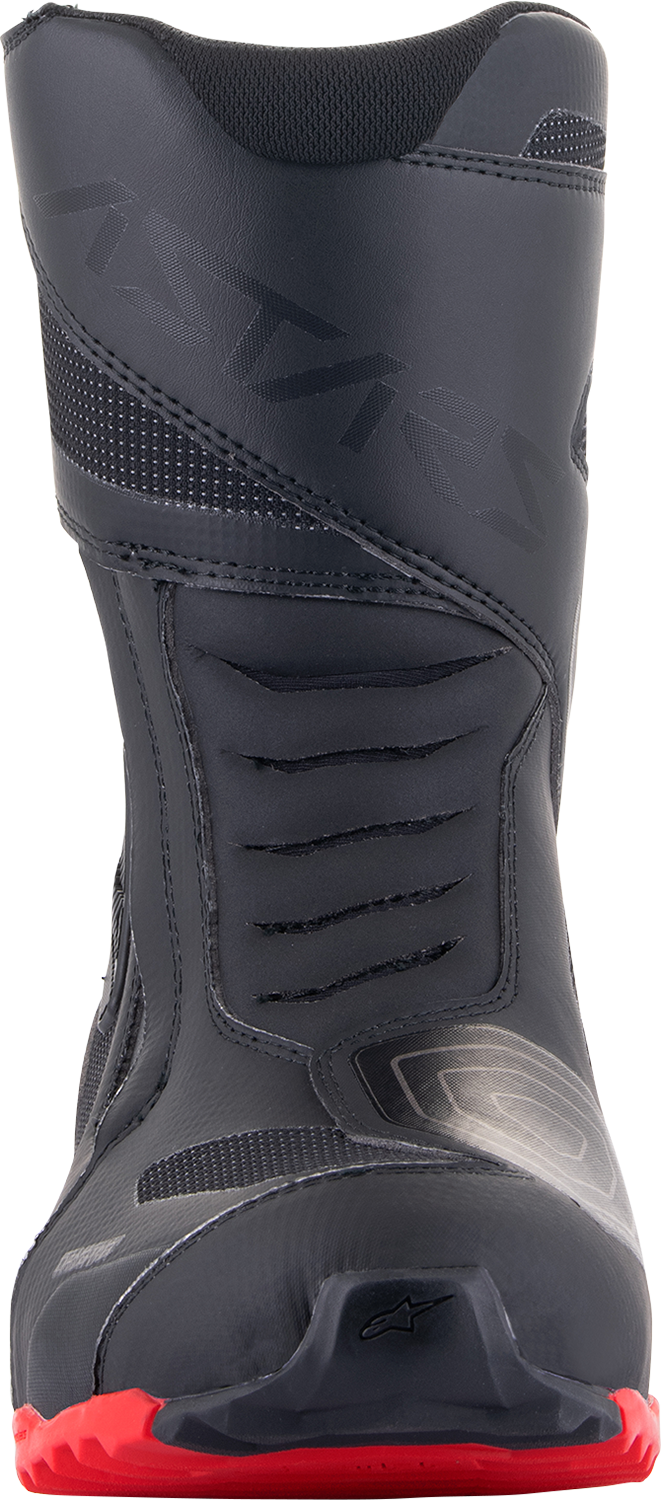 Alpinestars Stella RT-7 Drystar motorcycle boots in black, US 5 / EU 36, showing the waterproof leather and sturdy sole.