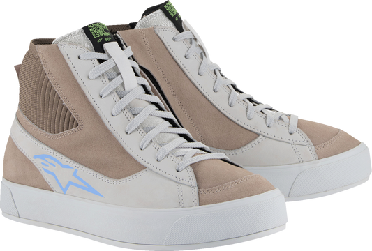 ALPINESTARS, Alpinestars Stella Stated Podium Shoes - Women's Urban Riding Sneakers in White/Brown (US 5 / EU 36)