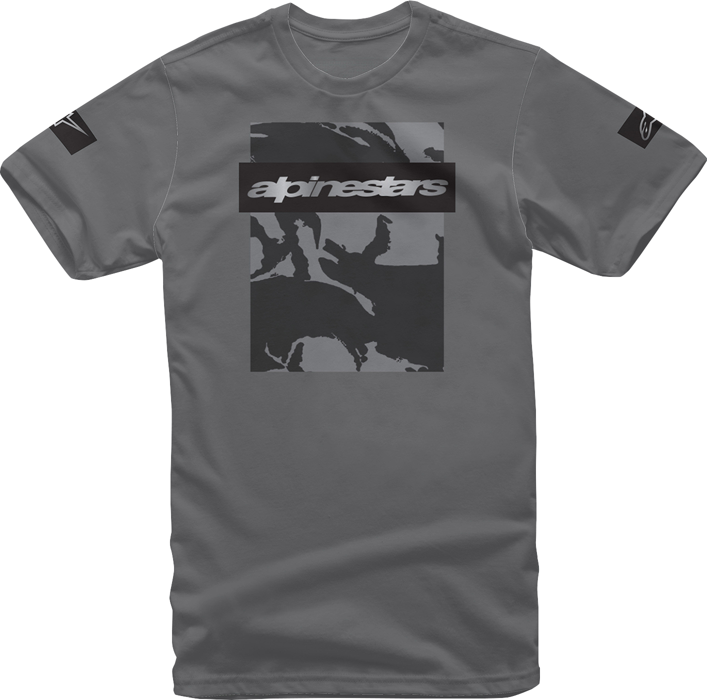 ALPINESTARS, Alpinestars Tactical T-Shirt Charcoal 2XL - 1232-72246-182X