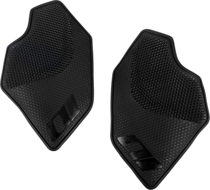 Alpinestars Tech 10 Supervented Footbed Insert in black for US size 7/8, designed for enhanced comfort and ventilation.