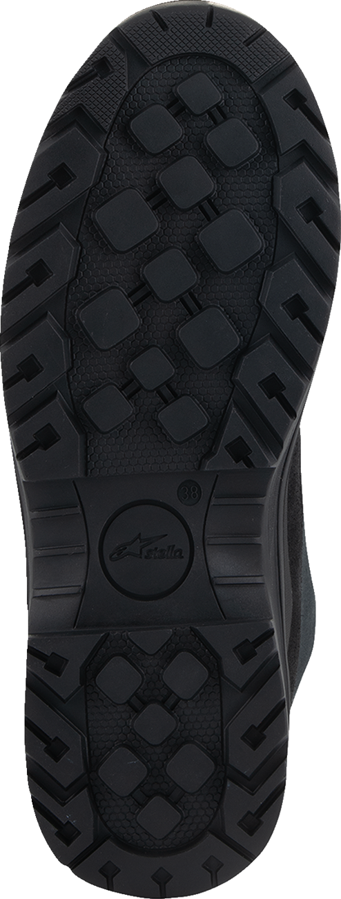 ALPINESTARS, Alpinestars Women's Judy Waterproof Boots - Black, US 8 / EU 39 - Versatile Combat-Inspired Riding Footwear