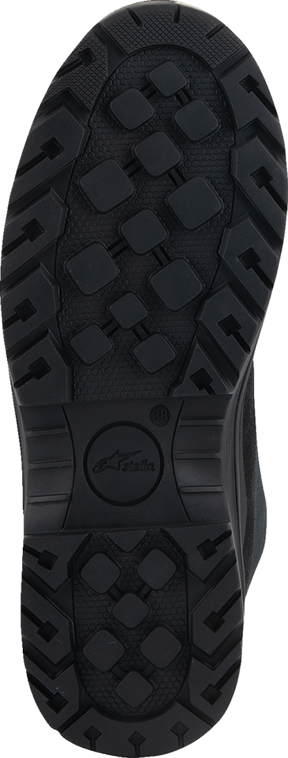 ALPINESTARS, Alpinestars Women's Judy Waterproof Boots - Black, US 8 / EU 39 - Versatile Combat-Inspired Riding Footwear