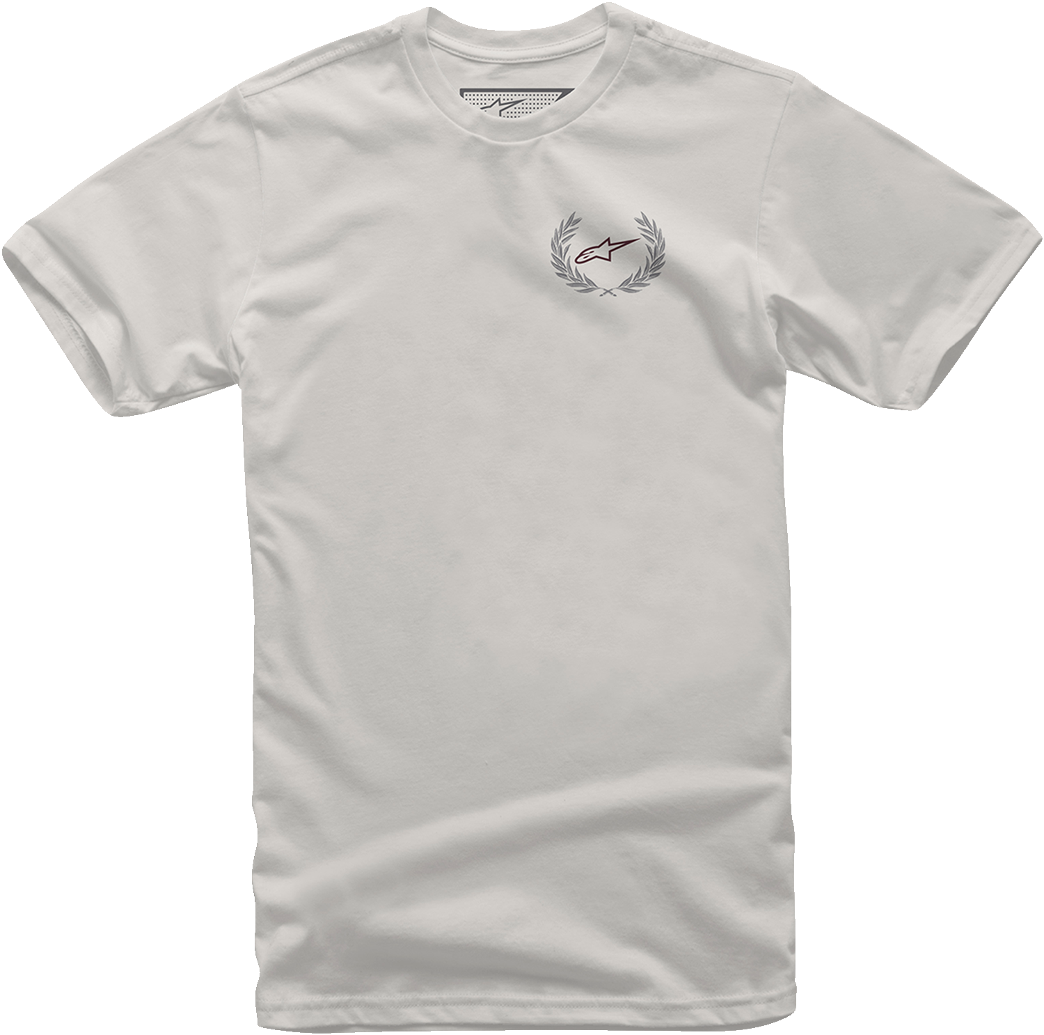 Alpinestars Wreath T-Shirt in natural color, 2XL, made of comfortable cotton with graphic print, casual streetwear style.