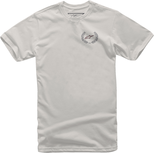Alpinestars Wreath T-Shirt in natural color, 2XL, made of comfortable cotton with graphic print, casual streetwear style.