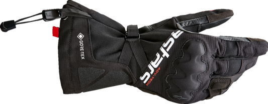 Alpinestars XT-5 Gore-Tex® gloves in black, XL size, showing durable waterproof material and flexible design for motorcycling.
