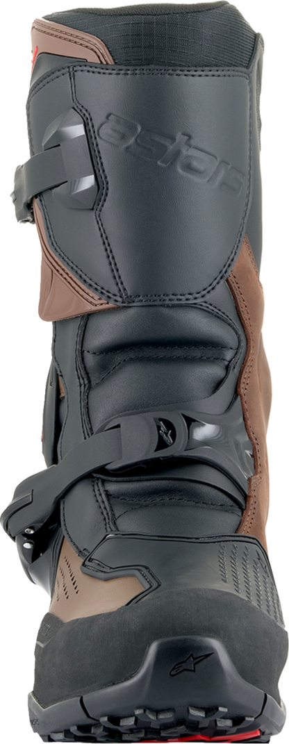 ALPINESTARS, Alpinestars XT-8 Gore-Tex® Adventure Enduro Boots - Black/Brown, US 12.5 / EU 48