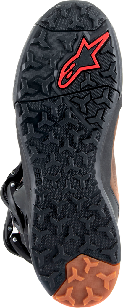 ALPINESTARS, Alpinestars XT-8 Gore-Tex® Adventure Enduro Boots - Black/Brown, US 12.5 / EU 48