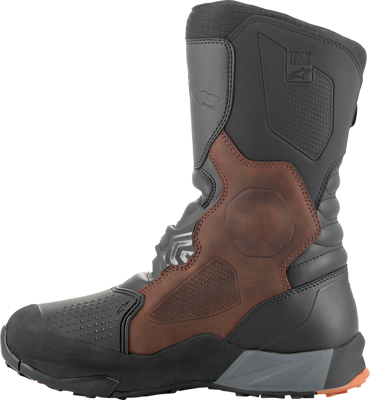 ALPINESTARS, Alpinestars XT-8 Gore-Tex® Adventure Enduro Boots - Black/Brown US 9.5 / EU 44