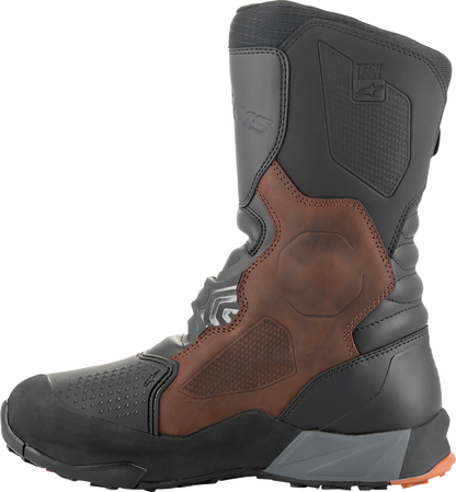 ALPINESTARS, Alpinestars XT-8 Gore-Tex® Adventure Enduro Boots - Black/Brown US 9.5 / EU 44
