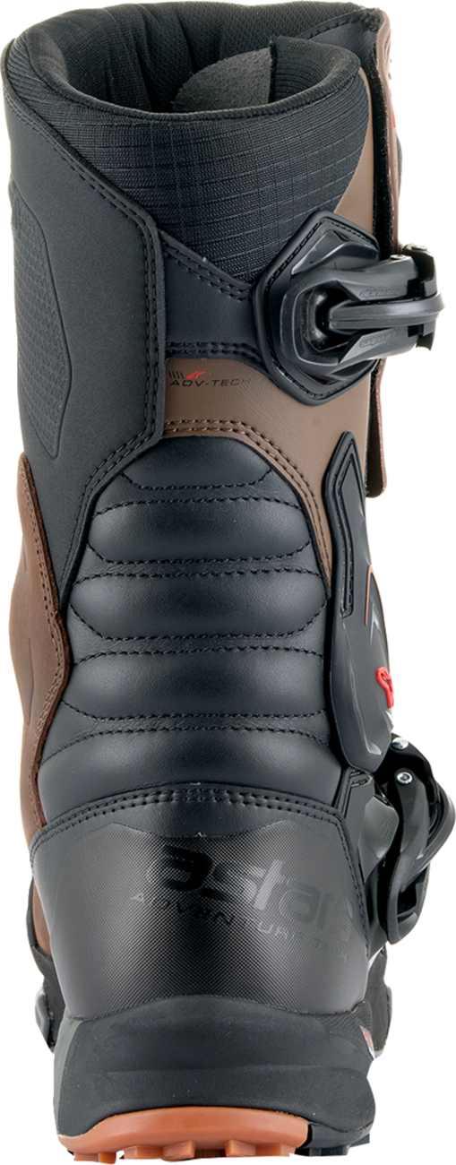 ALPINESTARS, Alpinestars XT-8 Gore-Tex® Adventure Enduro Boots - Black/Brown US 9.5 / EU 44